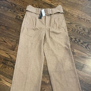 Wool trousers. New with tags. Banana Republic